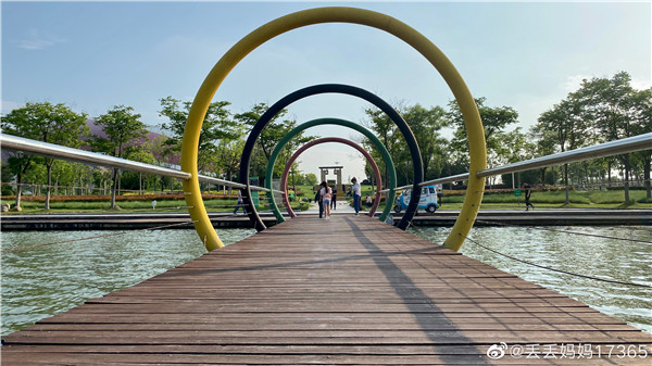 【圖說淮南】——初夏微暖，淮南的中央公園夏風(fēng)習(xí)習(xí)