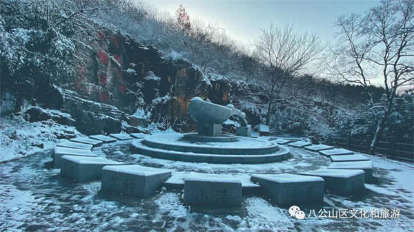 【圖說淮南】——雪來了，你期待嗎？