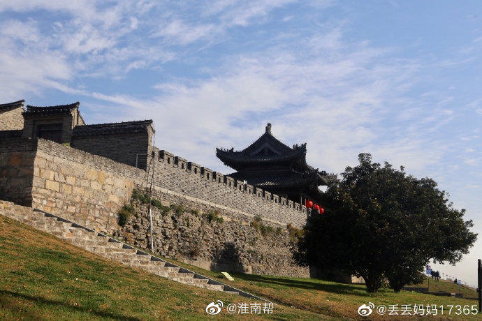 【圖說淮南】——淮南古城壽縣的景色是什么樣呢？