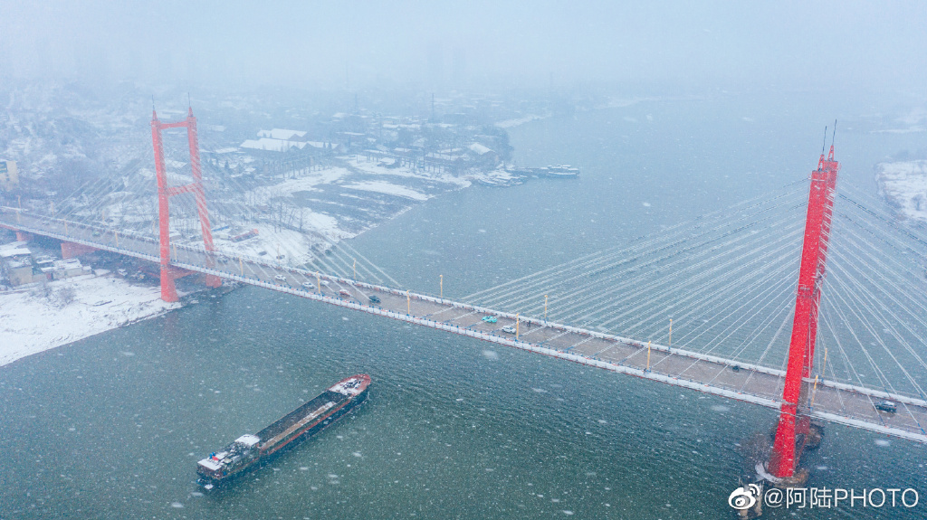 【圖說淮南】——2022年淮南鳳臺的雪換個角度來看看吧！