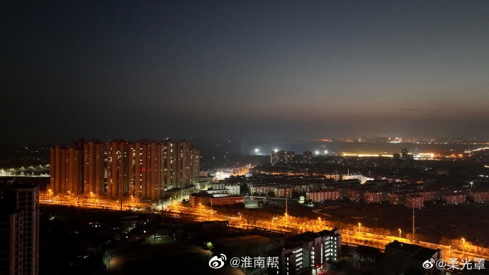 【圖說淮南】——點(diǎn)擊收獲淮南壽縣的夜景！