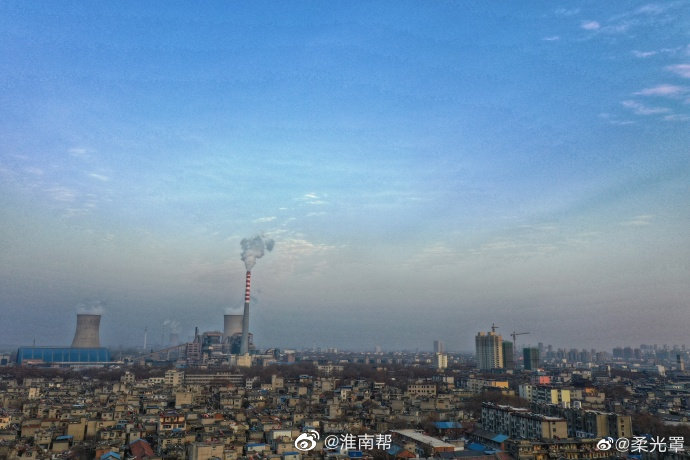【圖說淮南】——從淮南看淮河是什么樣的？