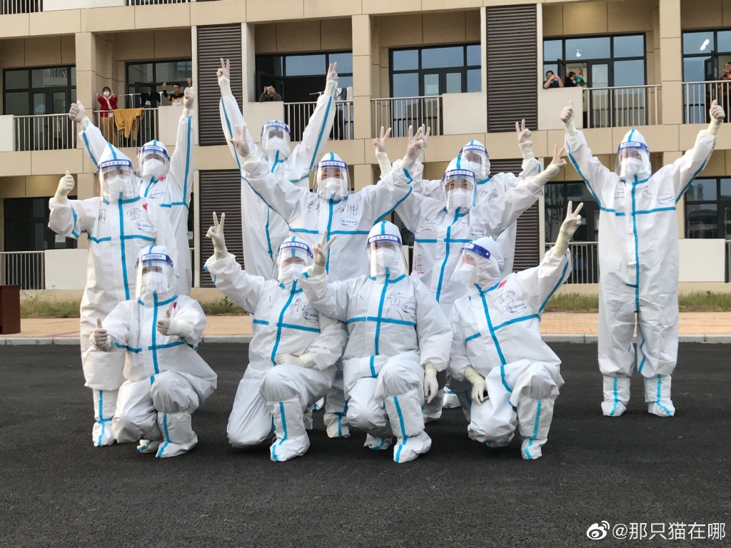 【圖說淮南】——致敬！戰(zhàn)斗在淮南抗役前線的白衣天使們！