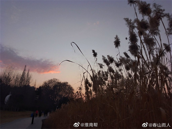 【圖說淮南】——淮南的晚霞你一定不能錯過！