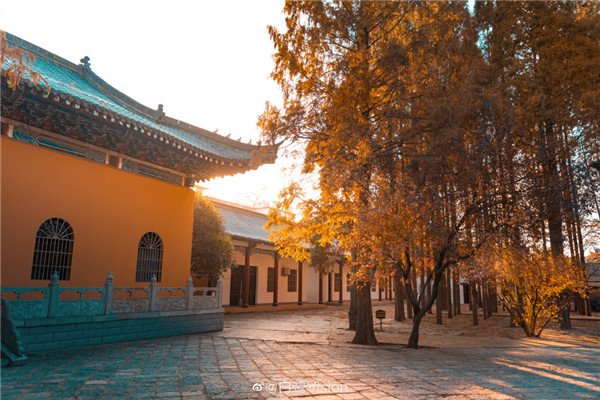 圖說(shuō)淮南——秋天的報(bào)恩寺