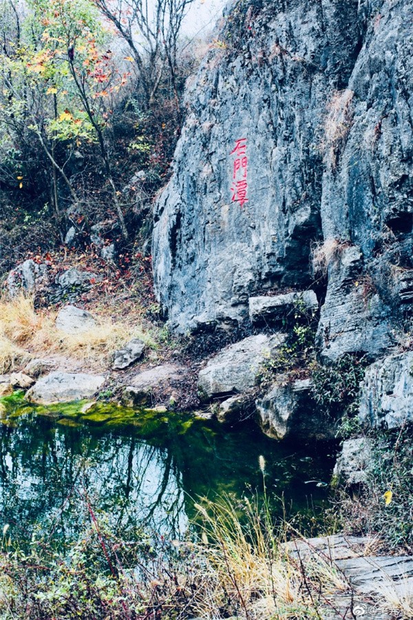 【圖說(shuō)淮南】——八公山風(fēng)景區(qū)石門潭