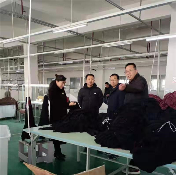 淮南田家庵區(qū)部門聯(lián)動“四送一服”，為招商引資企業(yè)送去政策“套餐”