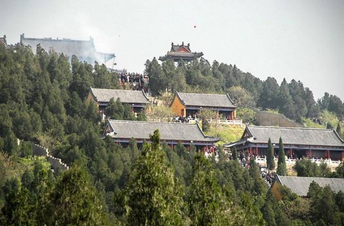 淮南壽縣四頂山廟會， 香火鼎盛祈福勝地！