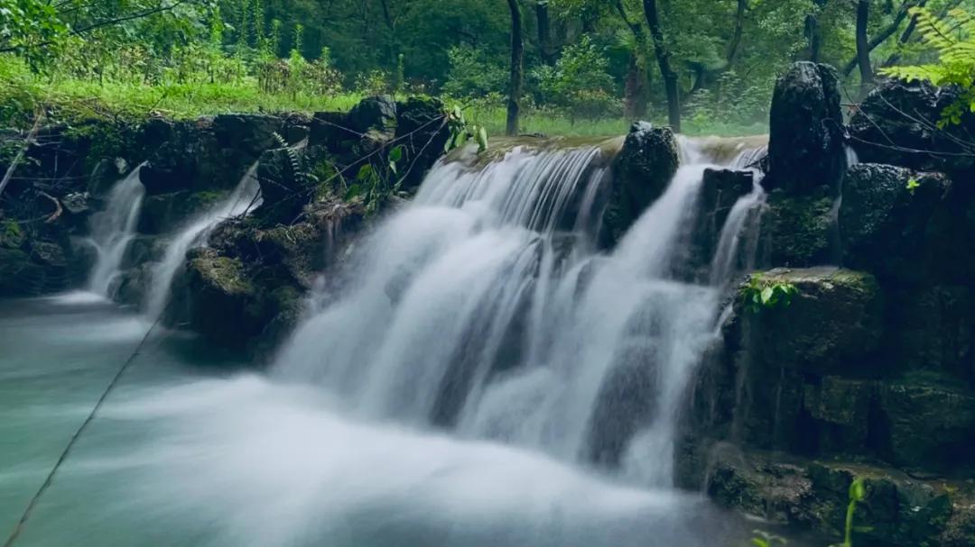 雨后的八公山，美成了一幅畫(huà)